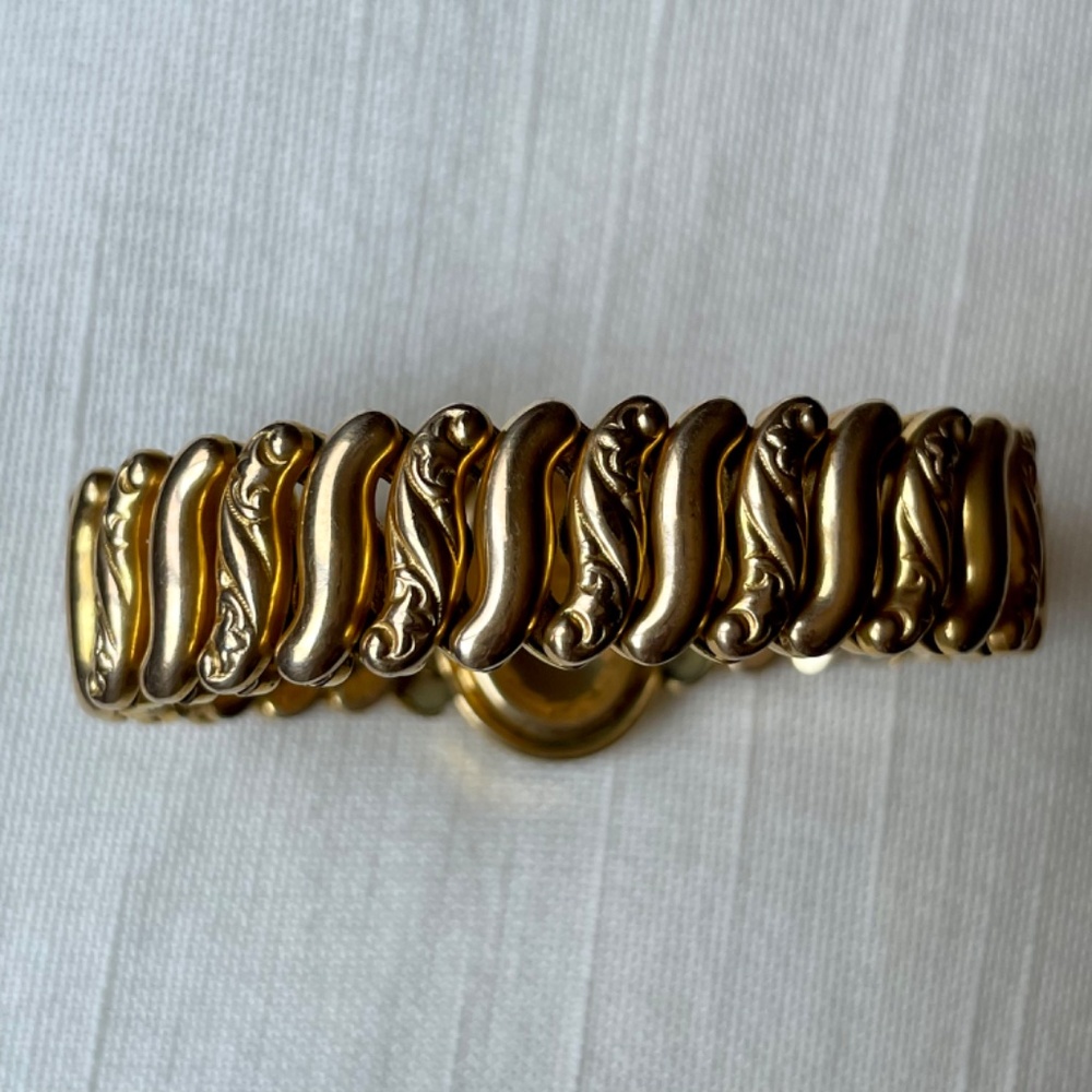 LOVESHACKFANCY SIGNATURE VINTAGE BRACELET - Picture 7 of 8